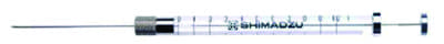 Picture of Syringe; 10 µl; fixed needle; 23G; 85 mm needle length; cone tip